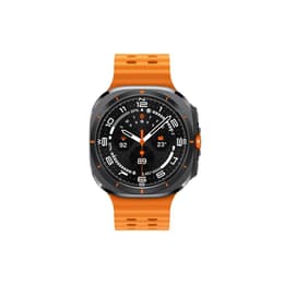 Montre Samsung Cardio GPS Galaxy Watch Ultra - Orange