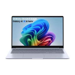 Samsung Galaxy Book4 Edge 14" Snapdragon 3.4 GHz - SSD 512 Go - 16 Go QWERTY - Anglais