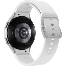 Samsung Galaxy Watch5 Bluetooth + Cellular 40 mm - Argent/Blanc