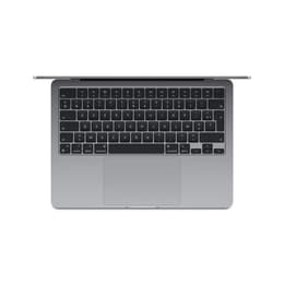 MacBook Air 13" (2024) - Apple M3 avec CPU 8 cœurs et GPU 10 cœurs - 16Go RAM - SSD 512Go - Écran standard - AZERTY - Français