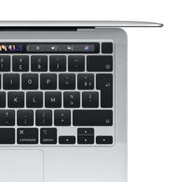 MacBook Pro 13" (2020) - Apple M1 avec CPU 8 cœurs et GPU 8 cœurs - 8Go RAM - SSD 256Go - QWERTY - Anglais