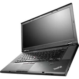 Lenovo ThinkPad T530 15" Core i5 2.6 GHz - SSD 480 Go - 16 Go QWERTY - Espagnol