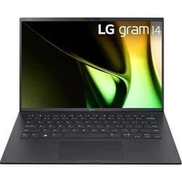 LG Gram 14Z90S-G.AR55A1 14" Core Ultra 5 2.4 GHz - SSD 512 Go - 8 Go QWERTY - Anglais