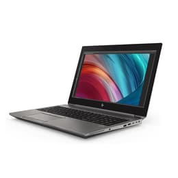 HP ZBook 15 G6 15" Core i7 2.6 GHz - SSD 512 Go - 16 Go QWERTZ - Allemand