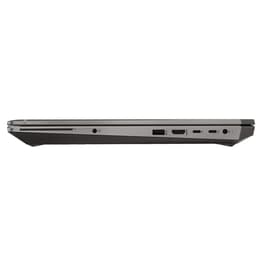 HP ZBook 15 G6 15" Core i7 2.6 GHz - SSD 512 Go - 16 Go QWERTZ - Allemand