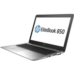 HP EliteBook 850 G3 15" Core i5 2.4 GHz - SSD 256 Go - 8 Go AZERTY - Français