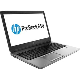 HP ProBook 650 G1 15" Core i5 2.6 GHz - HDD 500 Go - 8 Go AZERTY - Français