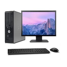 Dell Optiplex 780 SFF 17" Pentium 2,93 GHz - HDD 160 Go - 8 Go