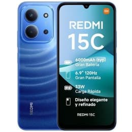 Xiaomi Redmi 15C 256 Go - Bleu - Débloqué