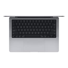MacBook Pro 14" (2023) - Apple M2 Pro avec CPU 10 cœurs et GPU 16 cœurs - 32Go RAM - SSD 1000Go - Écran standard - QWERTY - Anglais