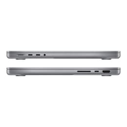 MacBook Pro 14" (2023) - Apple M2 Pro avec CPU 10 cœurs et GPU 16 cœurs - 32Go RAM - SSD 1000Go - Écran standard - QWERTY - Anglais