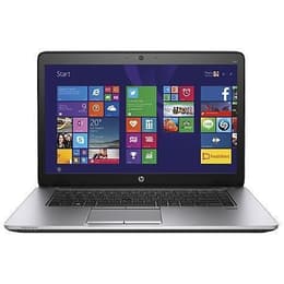 HP EliteBook 850 G2 15" Core i5 2.3 GHz - SSD 120 Go - 8 Go QWERTY - Anglais