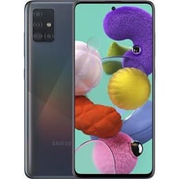 Galaxy A51 64 Go - Noir - Débloqué - Dual-SIM