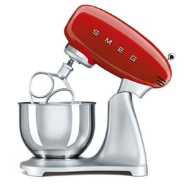 Robot patissier Smeg SMF01RDEU L Rouge