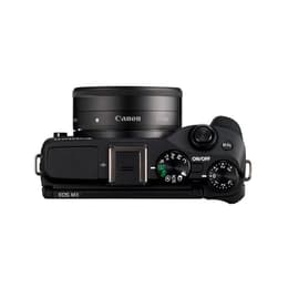 EOS M3 - Noir + Canon Zoom Lens EF-M 18-55mm f/3.5-5.6 IS STM f/3.5-5.6