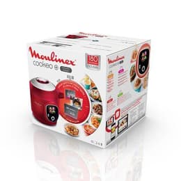 Multi-cuiseur Moulinex Cookeo CE85B510 + 180 Recettes
