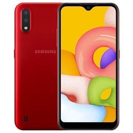 Galaxy A01 16 Go - Rouge - Débloqué