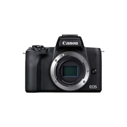 EOS M50 Mark II - Noir + Canon Canon EF-M 15-45mm f/3.5-6.3 IS STM f/3.5-6.3