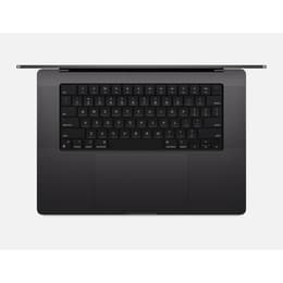 MacBook Pro 16" (2024) - Apple M4 Max avec CPU 16 cœurs et GPU 40 cœurs - 128Go RAM - SSD 8000Go - Écran standard - QWERTY - Anglais