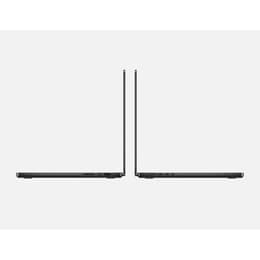 MacBook Pro 16" (2024) - Apple M4 Max avec CPU 16 cœurs et GPU 40 cœurs - 128Go RAM - SSD 8000Go - Écran standard - QWERTY - Anglais