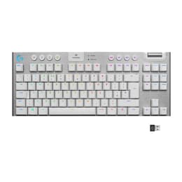 Clavier Logitech AZERTY Français Sans-fil rétroéclairé G915 TKL