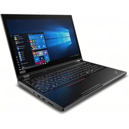 Lenovo ThinkPad P53 15" Core i7 2.6 GHz - Ssd 512 Go RAM 16 Go QWERTY - Espagnol
