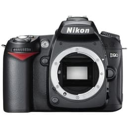 Reflex Nikon D90 - Noir + Objectif Sigma DG 70-300mm f/4-5.6 Macro - Noir