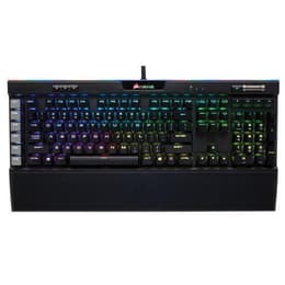 Clavier Corsair QWERTY Anglais (US) rétroéclairé K95 RGB Platinum