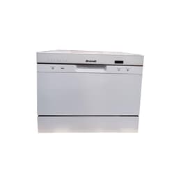 Mini lave-vaisselle 55 cm Brandt DFC6519W/1 - 4 à 6 couverts