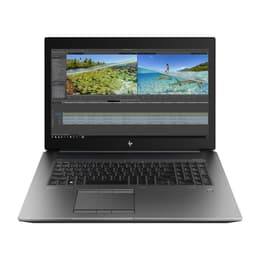 HP ZBook 17 G6 17" Core i7 2.6 GHz - SSD 512 Go - 16 Go QWERTY - Suédois
