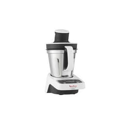 Robot ménager multifonctions Moulinex Compact Chef HF405110 1.5L - Blanc/Noir