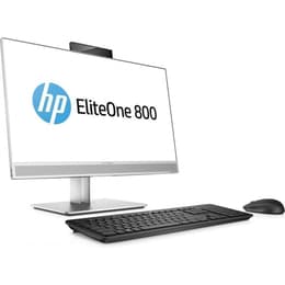 HP EliteOne 800 G3 23" Core i3 3,7 GHz - SSD 256 Go - 8 Go AZERTY