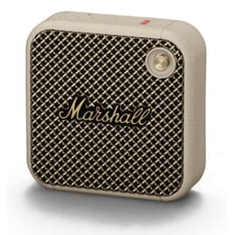 Enceinte Bluetooth Marshall Willen Crème