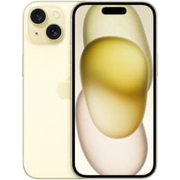 iPhone 15 128 Go - Jaune - Débloqué