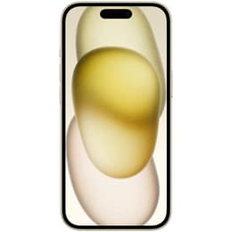 iPhone 15 128 Go - Jaune - Débloqué