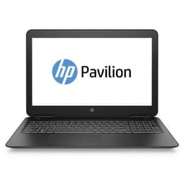 HP Pavilion 15-BC307NF 15" Core i5 2.5 GHz - HDD 1 To - 4 Go - NVIDIA GeForce GTX 950M AZERTY - Français