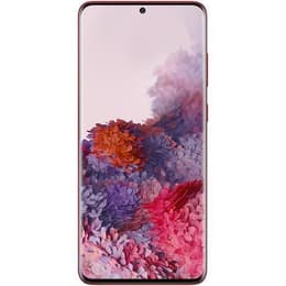 Galaxy S20+ 5G 128 Go - Rouge - Débloqué - Dual-SIM