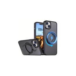 Coque iPhone 13 - Plastique - Noir