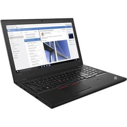 Lenovo ThinkPad L560 15" Core i5 2.4 GHz - SSD 240 Go - 8 Go AZERTY - Français