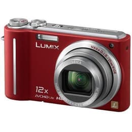 Compact Panasonic Lumix DMC-TZ7 - Rouge