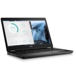 Dell Latitude 5480 14" Core i5 2.4 GHz - SSD 256 Go RAM 8 Go QWERTY - Espagnol