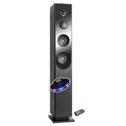 Enceinte Bluetooth Inovalley Tour de son Blacktower Noir