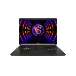 MSI Gaming Vector GP78HX 13VH-013FR 17" Core i7 3.7 GHz - SSD 1000 Go - 32 Go - NVIDIA GeForce RTX 4080 AZERTY - Français