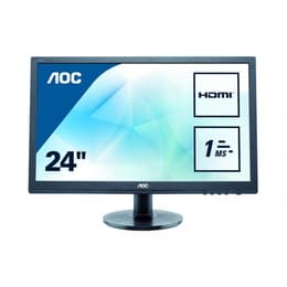 Écran 24" LCD fhdtv Aoc E2460SH