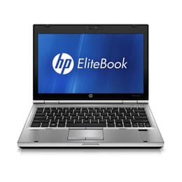 HP EliteBook 2560P 12" Core i5 2.6 GHz - SSD 512 Go - 4 Go QWERTZ - Allemand