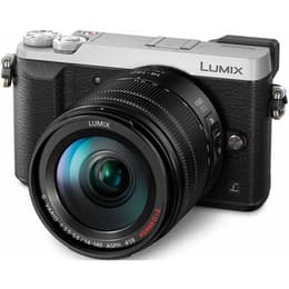 Reflex Lumix G DMC-GX80H - Gris/Noir + Panasonic Lumix G Vario 14-140 mm f/3.5-5.6 f/3.5-5.6