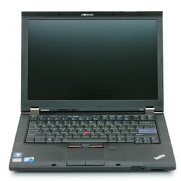Lenovo ThinkPad T410 14" Core i5 2.4 GHz - SSD 256 Go - 2 Go AZERTY - Français
