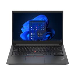 Lenovo ThinkPad E14 Gen 4 14" Core i3 1.2 GHz - SSD 256 Go - 8 Go QWERTY - Suédois