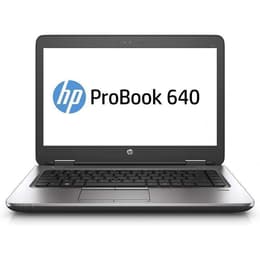 HP ProBook 640 G2 14" Core i5 2.3 GHz - SSD 512 Go RAM 16 Go QWERTY - Espagnol