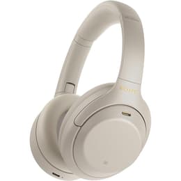 Casque réducteur de bruit sans fil avec micro Sony WH1000XM4 - Argent